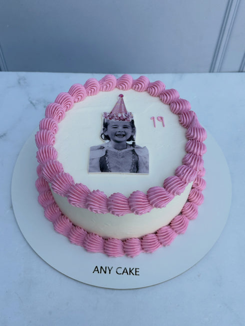 Sticker Cake