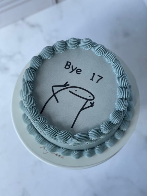 Photo Cake Redondo