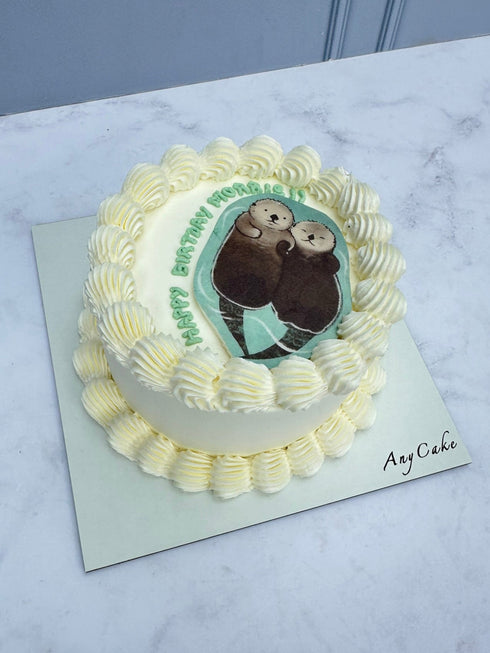Photo Cake Redondo