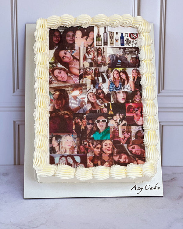 Photo Cake Rectangular