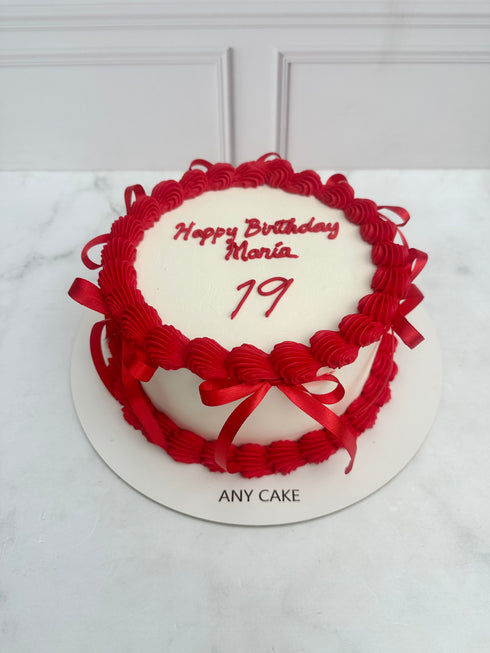 Vintage Cake Redondo