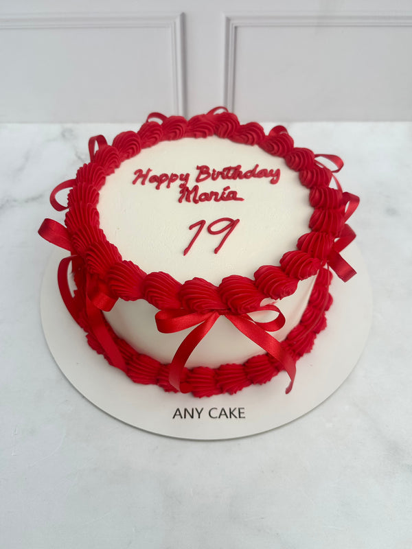 Vintage Cake Redondo