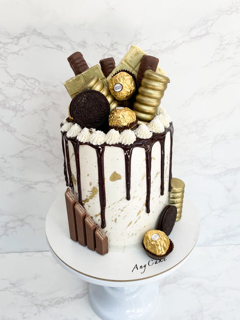 Fancy Chocolate Cake