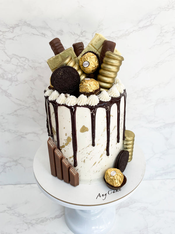 Fancy Chocolate Cake