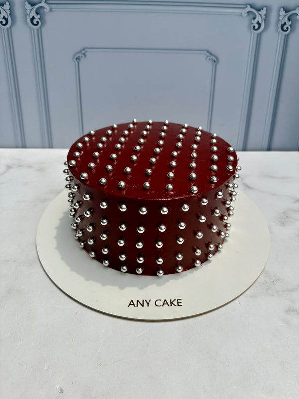 Silver Stud Cake