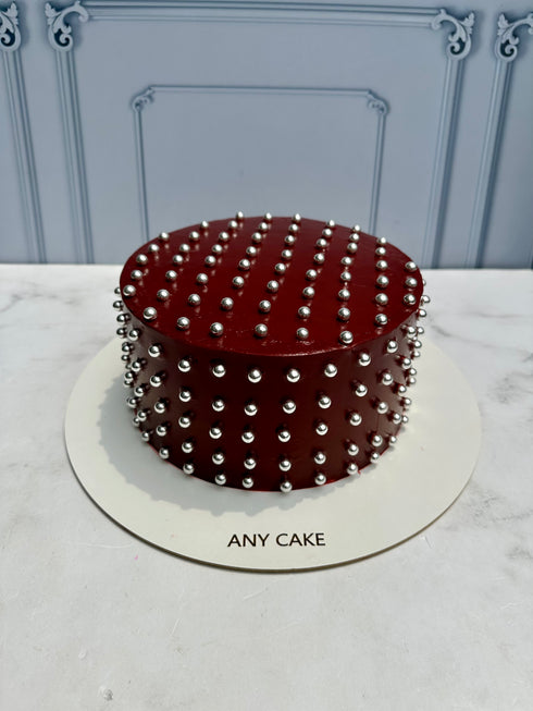 Silver Stud Cake