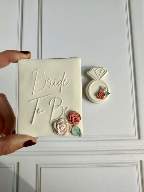 Kit galletas “Bride to be”