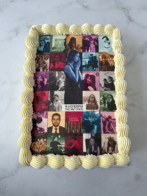 Photo Cake Rectangular
