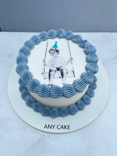 Photo Cake Redondo