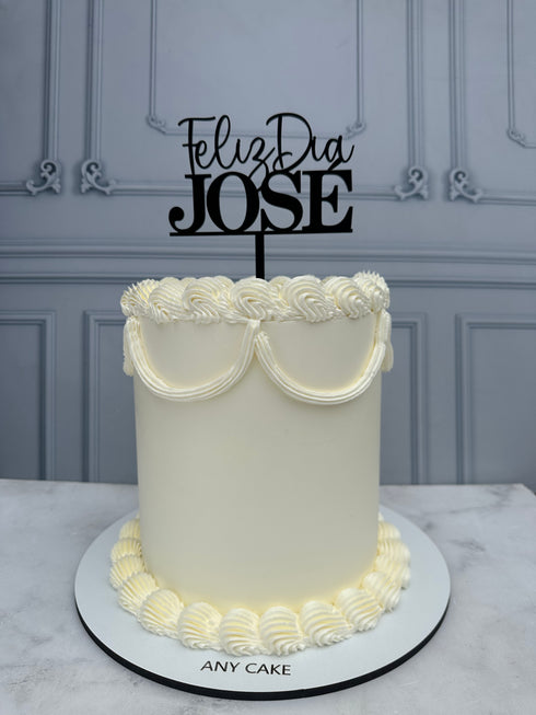 Vintage Cake Alto