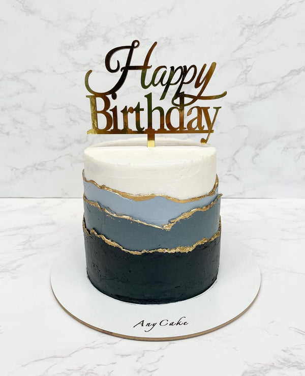 Ombré Cake