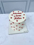 Mini Hearts Cake