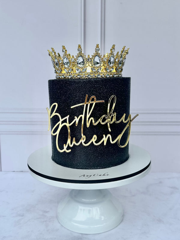 Birthday Queen Cake
