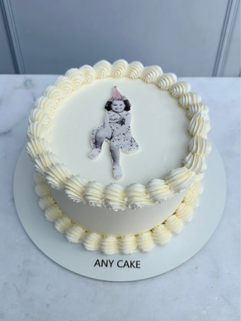 Sticker Cake
