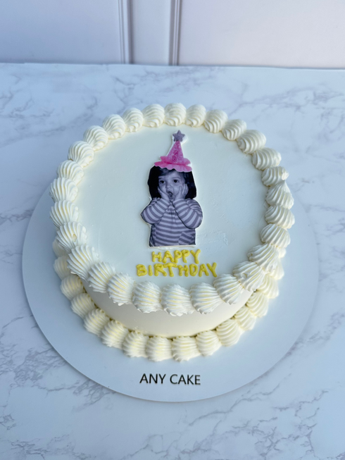 Sticker Cake