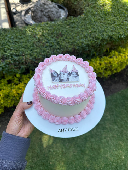 Sticker Cake