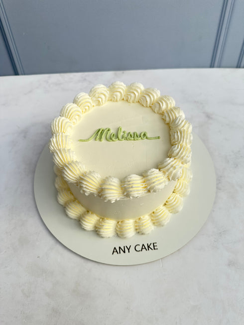 Vintage Cake Redondo