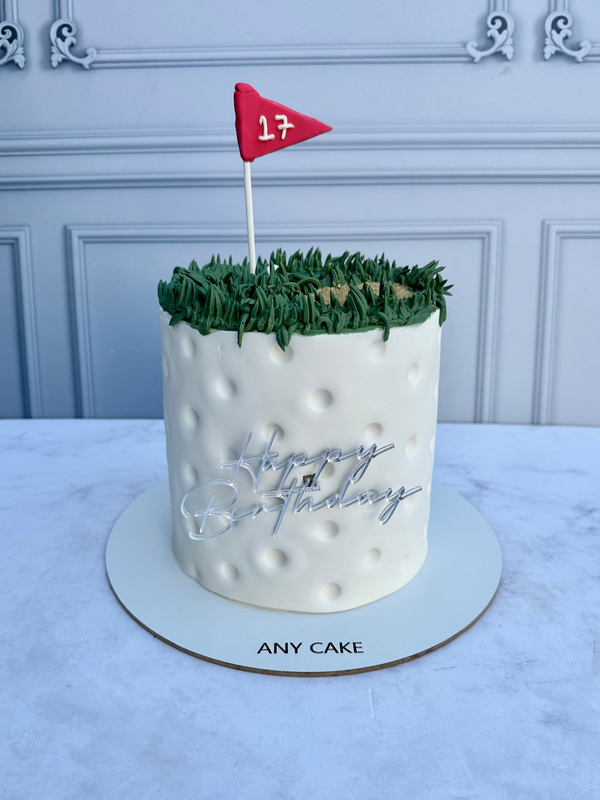 Golf Cake