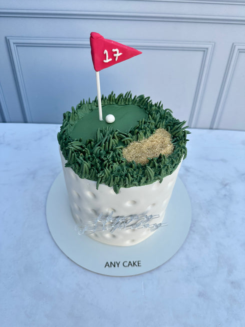 Golf Cake