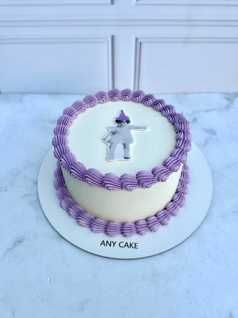 Sticker Cake