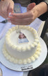 Sticker Cake