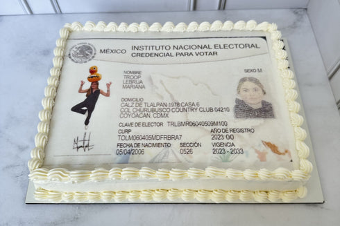 Photo Cake Rectangular