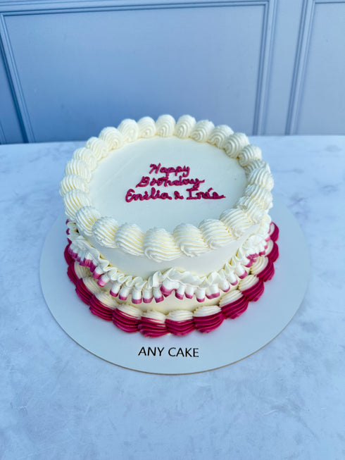 Vintage Cake Redondo