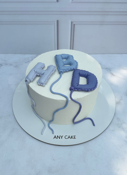 Baloon Cake