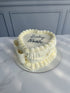Vintage Cake Corazón