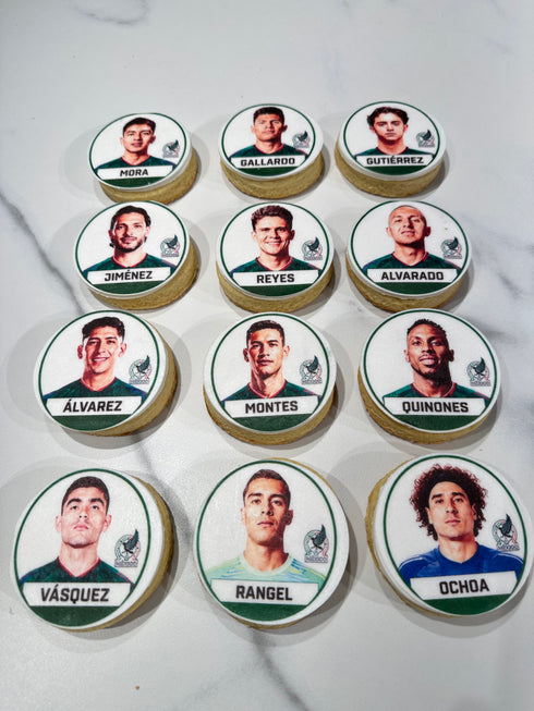 Galletas Selección Nacional