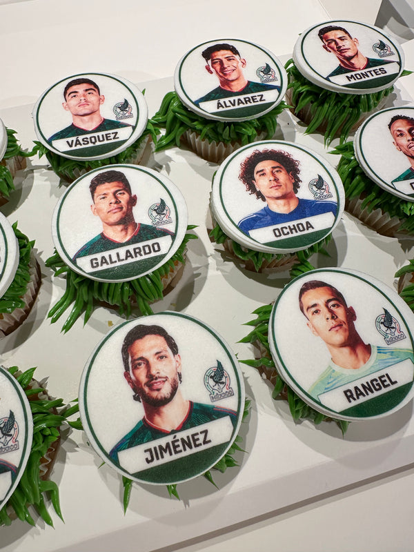 Cupcakes Selección Nacional