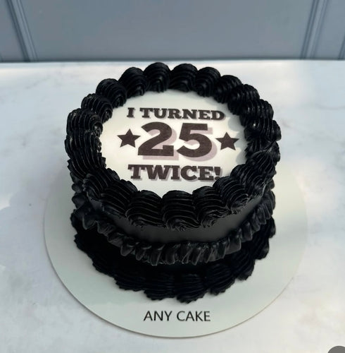 Photo Cake Redondo