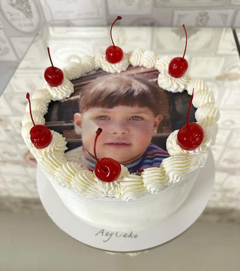 Photo Cake Redondo