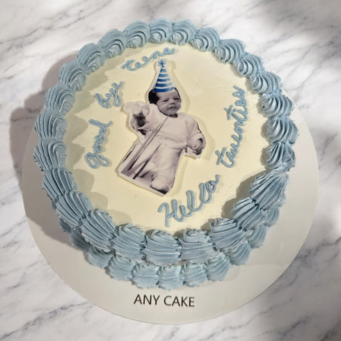 Sticker Cake